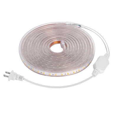 Guirlande de cordes DEL à brancher sur une ampoule à DEL 60,8 po Sekhar