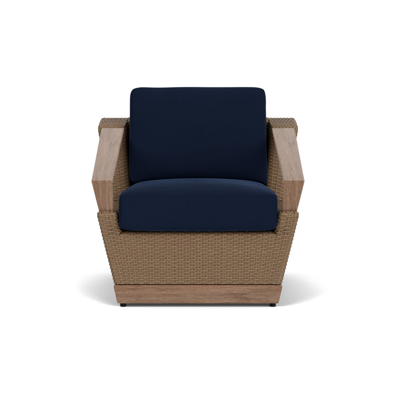 Charisma Outdoor Armchair, Decorline Navy