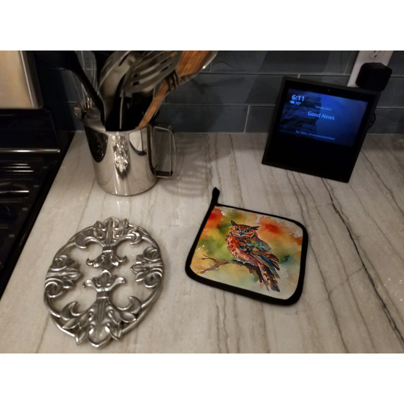 Caroline's Treasures Polyester Potholder Set