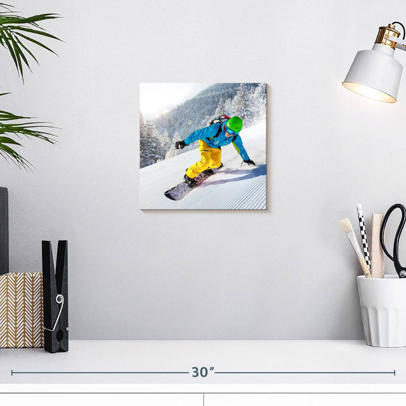 Planche à neige inclinée Sireci, H 10 po x l 10 po