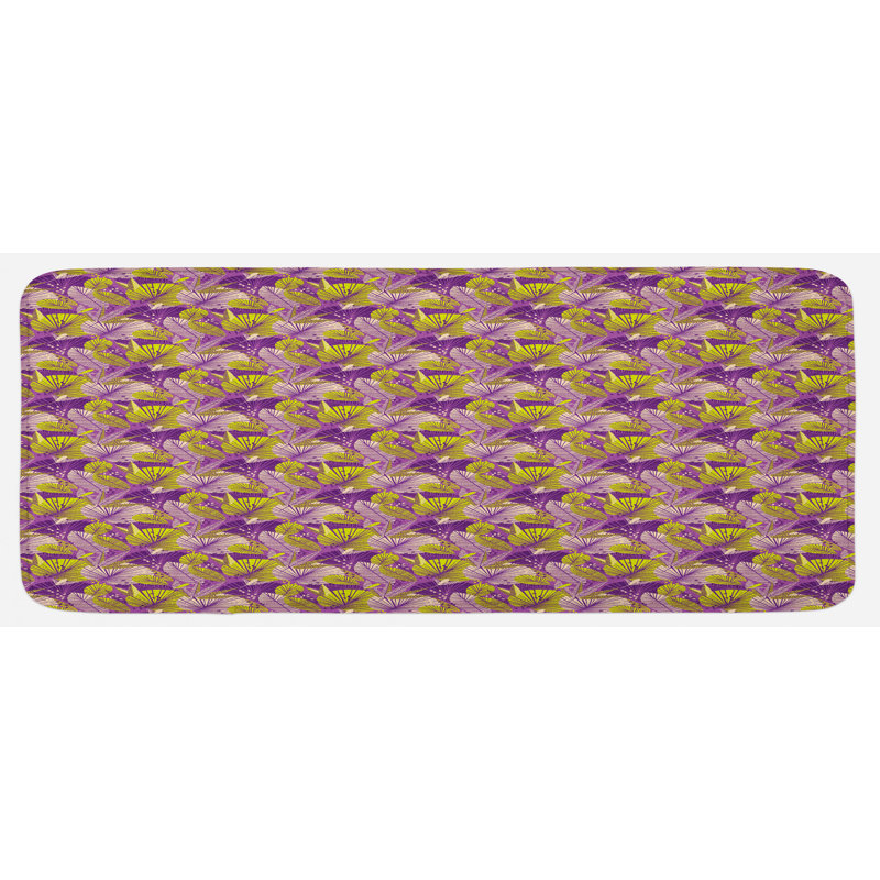 Tapis de cuisine vibrant