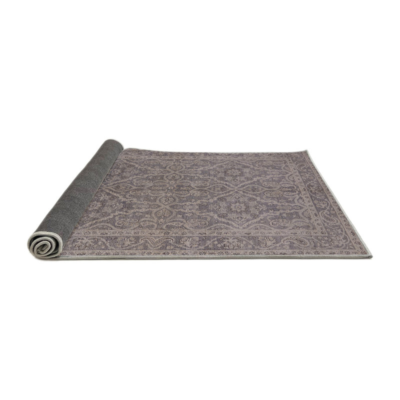 Tapis oriental brun Loys, Rond 3 pi