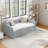 Grey Twin Bed-396264280-396264281