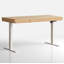 Solid Wood Electric Height-Adjustable Desk