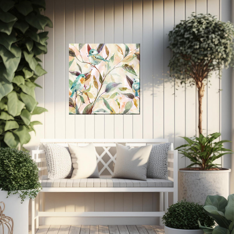 Art sur toile Out Out A Limb