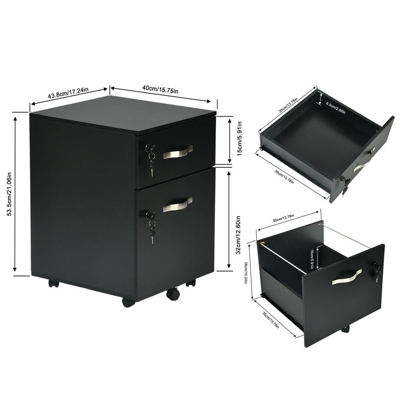 Wheel Single, Black