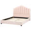 VINCENNES Upholstered Velvet Bed-112702828-112702830