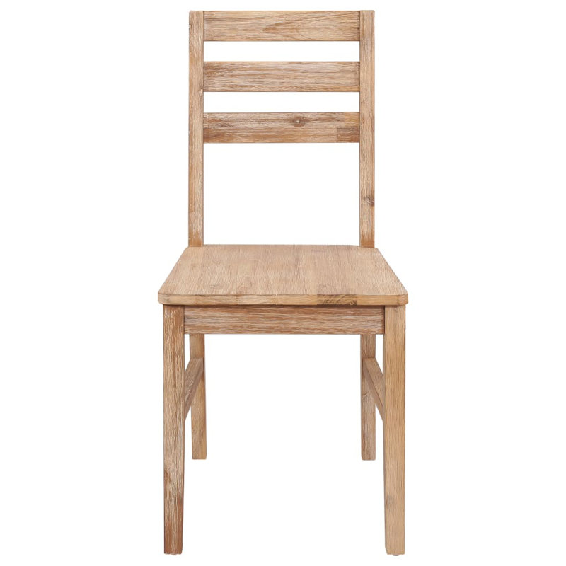 Iverson Solid Wood Ladder Back Side Chair