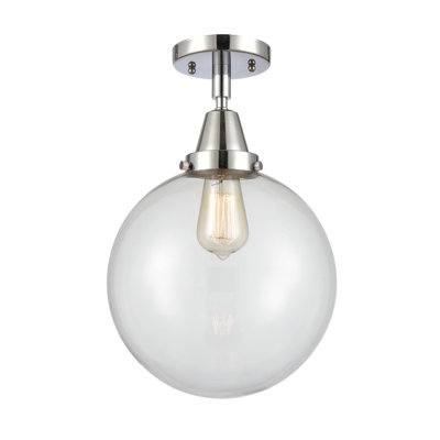 Amede Glass Flush Mount