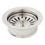4-1/2" Garbage Disposal Flange with Stopper-18001980