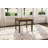 Jadaya 3-piece Extendable Solid Wood Dining Set