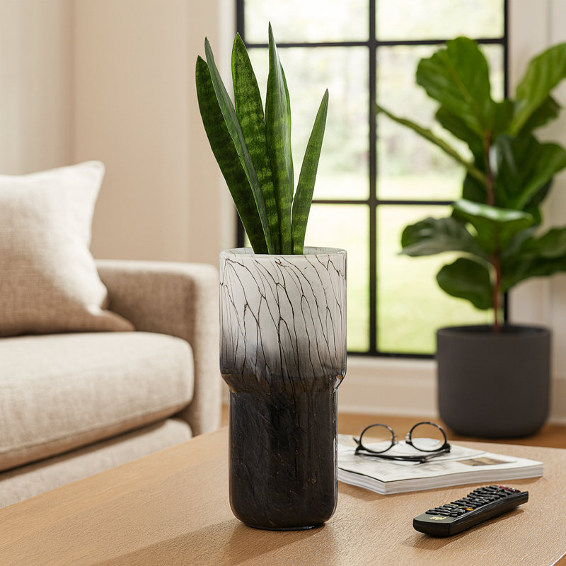 Handmade Glass Table Vase