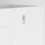 Armoire décorative, buffet autoportant, garde-manger avec tiroirs, tablettes et plateaux coulissants-331750347