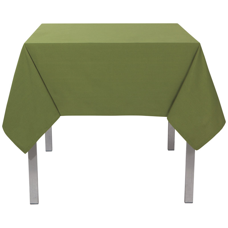 Nappe recyclée West Broadway, 90 po x 60 po, Sapin