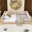 Lit de jour rembourré avec lattes et poche de rangement latérale-385919881-385919882