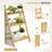 Foldable Ladder Shelf 39.4"
