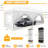 10x20 Pop Up Canopy with Sidewalls,Easy Up Canopy Tent with Carry Bag-104703935
