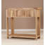 84cm Solid Wood Console Table