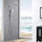 Shower Head With Handheld Shower System With 10" Rain Shower Head-126232216