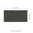 Brevona Noctis 12 in. x 24 in. Matte Porcelain Concrete Look Floor and Wall Tile-125889054
