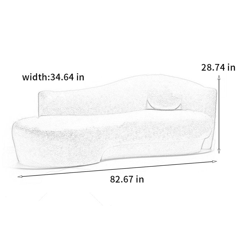 Chaise écologique en pin, Orienté à droite
