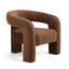 Malone Rust Performance Chenille Accent Chair-896405628