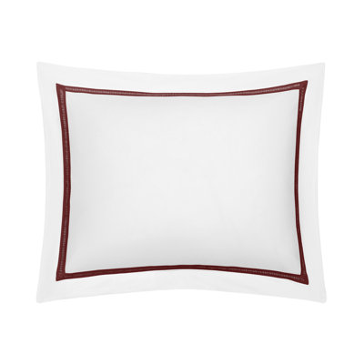 Doric Percale Pillow Sham