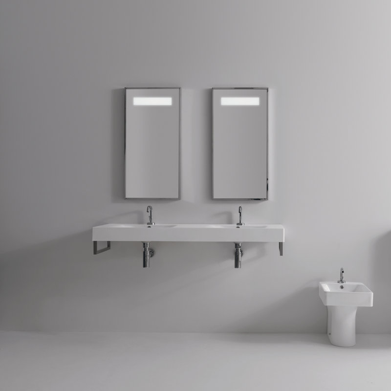 Cento 55.1'' L Bathroom Sink