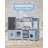 Wooden Corner Play Kitchen, Kitchen Playset With Stove & Range Hood W/lights & Sounds, Sink, Faucet, Ice Maker And Washing Machine, 6-piece Toy Set Age 3+(blue)-120381074