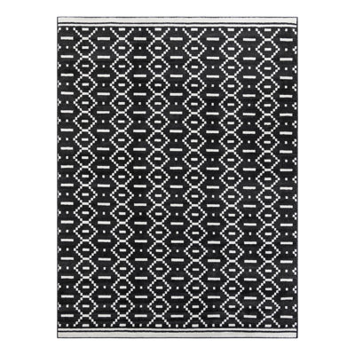 Ivy Bronx Begna Nathanyl Rug Black