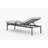Southern Cay Cushion Outdoor Metal Chaise Lounge , Cushion Included