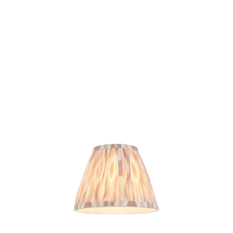 Ikat 16cm Lamp Shade, Beige