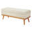 Boyu Polyester Blend Upholstered Storage Bench-2053401261