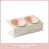 Blanc / rose