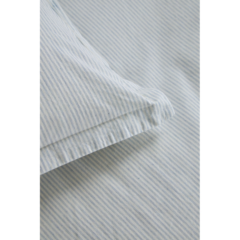 Luke Duvet Cover, Queen Duvet Cover, Light Blue