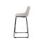 Mateyka Upholstered Counter Stool with Metal Frame-39605421