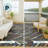 Machine Washable Indoor/Outdoor Chantille ACN2475 Mid-Century Modern Rug-996394908-996394906