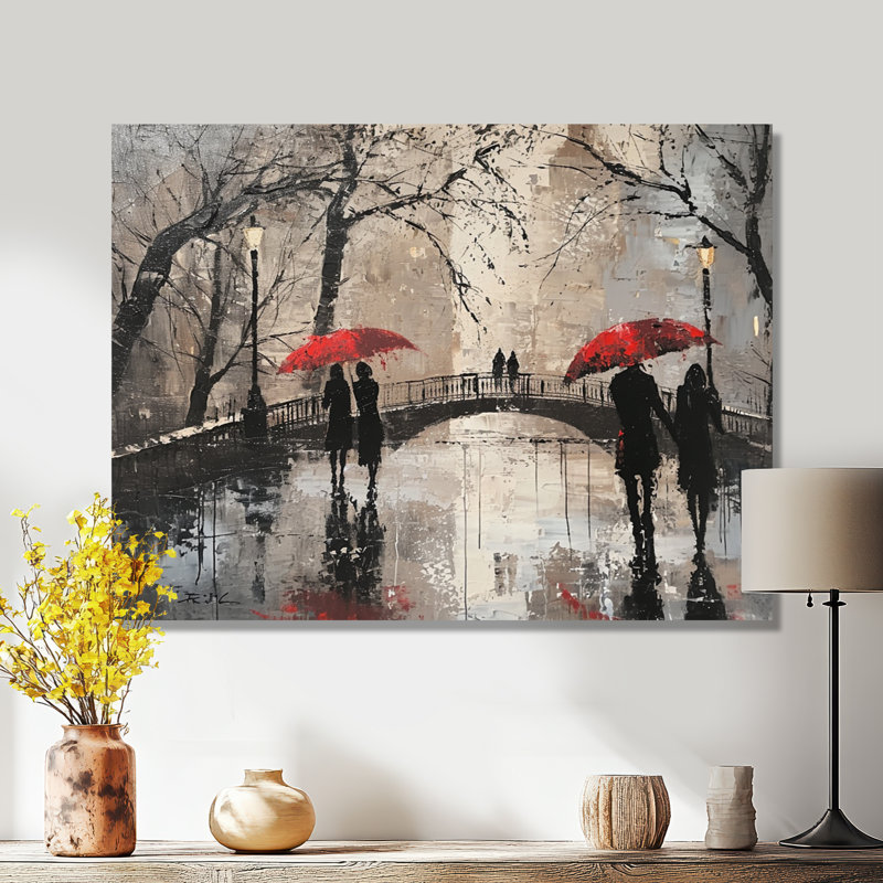 Sanni - City Paris, impression d'art mural, Toile tendue, H 12 po x l 20 po
