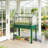 Modern Elevated Garden Box,Plant Bed