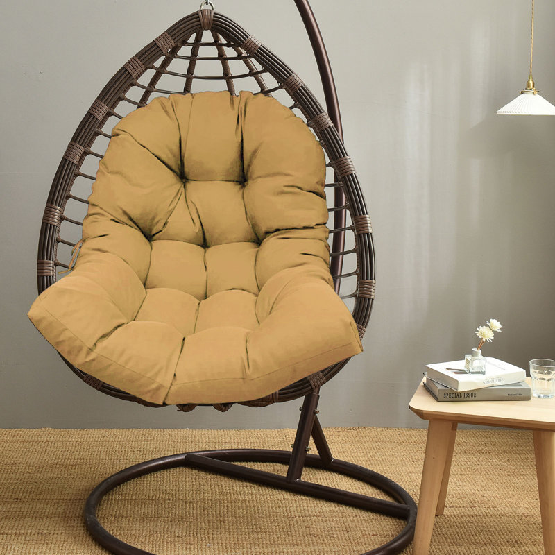 Outdoor Seat/Back Cushion, Tan