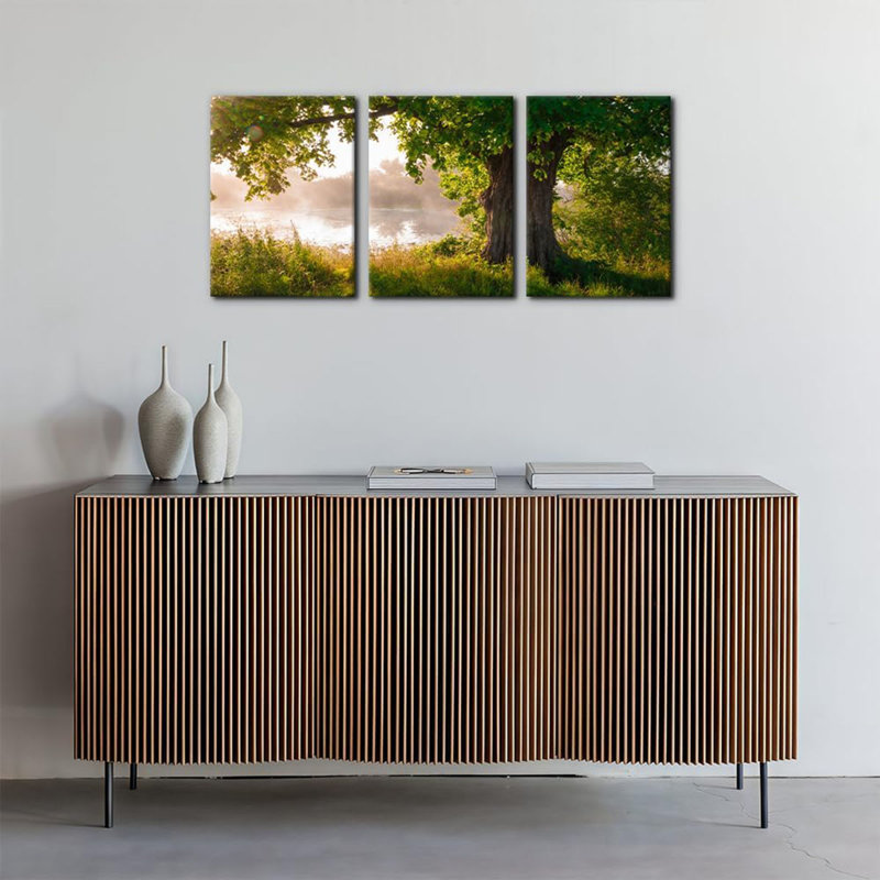 3 Piece Wrapped Canvas Wall Art