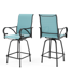 Alyne Powder Coated Steel Outdoor 28'' Bar Stool