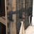 Brizeth Freestanding Over The Toilet Storage Cabinet with Side Storage Rack, Tissue Reel & Hooks-883367839