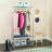 Phenie 35.4 " Industrial Pipe Clothing Rack
