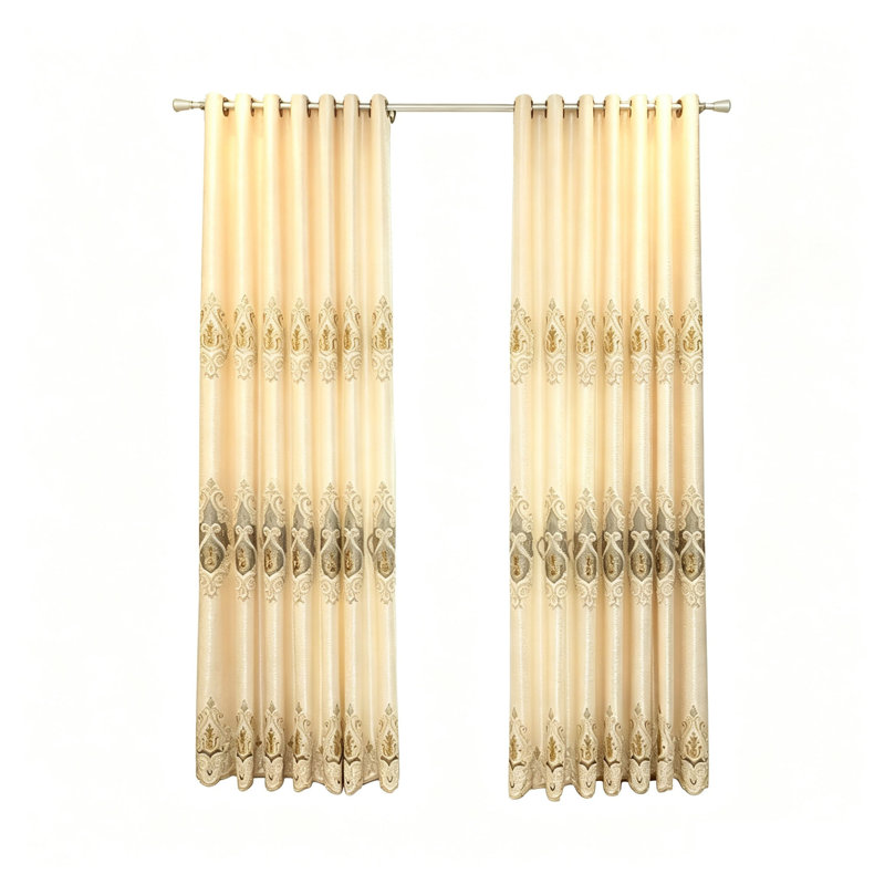 Room Darkening Curtain Panel Pair