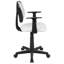 Flash Fundamentals Mid-Back Mesh Swivel Task Office Chair with Pivot Back-1318478430-1318478429