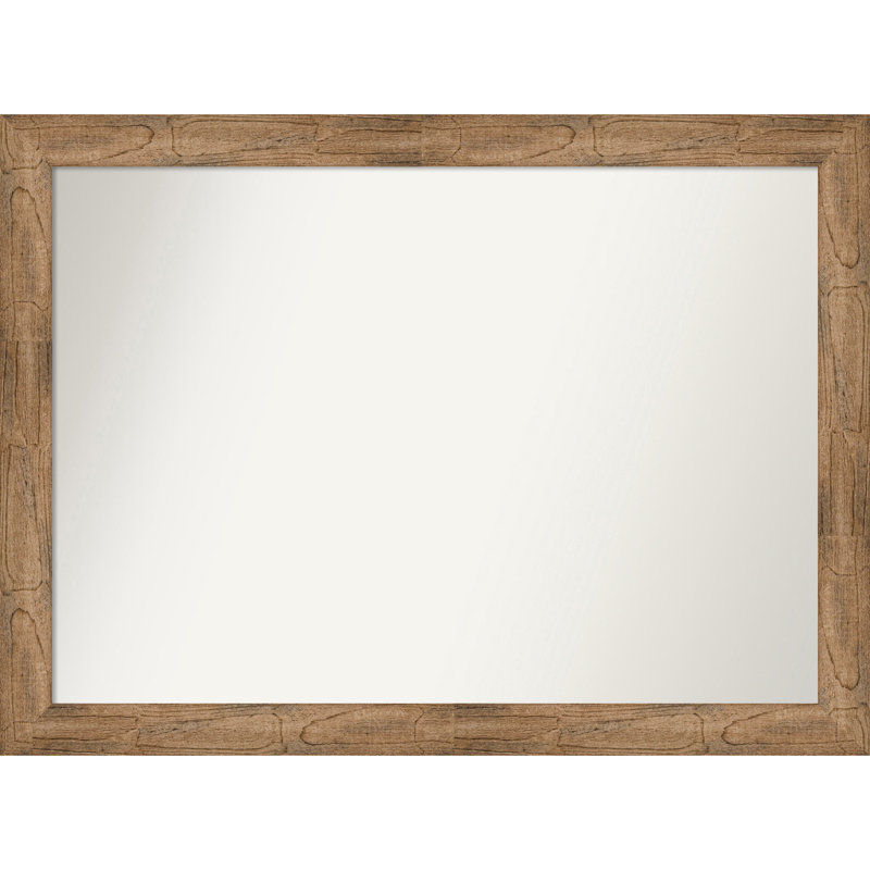 Timmy Solid Wood Wall Mirror, 36.5" x 49.5", Rectangle