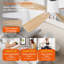 2 ventilateurs de plafond de 42 po avec lumière et télécommande-2043050209