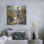 Art mural en métal Winston Porter «Double Espresso In Italy» par Rey Klimt-344836263