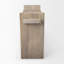 Console en bois massif 60 po Nelia